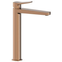 Baterie lavoar kfa armatura Malaga PVD розовое золото (123999)