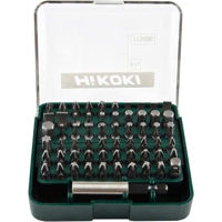 Набор головок, бит, насадок Hitachi-Hikoki 1270460 Set biti 61buc.
