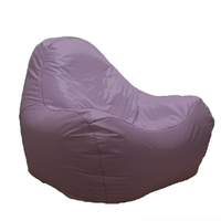 cumpără Fotoliu - sac Hi-Poly Medium, violet în Chișinău