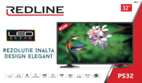 купить REDLINE LCD TV 32" HD Ready Android + DVB S2 K1000 в Кишинёве 