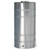 Бочка для вина Metancor Бочка круглая 105 л, Øкрышки 125мм, H=833мм, AISI 304