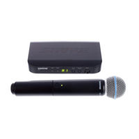 Микрофон SHURE BLX24/Beta58 M17