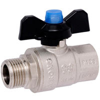 Запорная арматура Profactor Шаровой кран для воды PF STRONG MF 3/4"