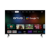 ONVO 32'' OV32F750 HD READY GOOGLE TV FĂRĂ RAME SMART LED