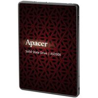 2.5" SATA SSD    128GB    Apacer "AS350X" [R/W:560/540MB/s, 38/75K IOPS, 3D-NAND TLC], Retail