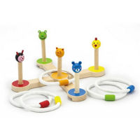 Игрушка Viga 50174 Ring Toss Animals