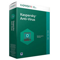 Kaspersky Anti-Virus Dvd-Box  1 Dt 1 Year Base - Promo