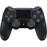 Джойстик для компьютерных игр PlayStation Dualshock 4 V2 Jet Black