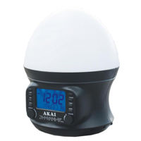 Часы-будильник Akai AR 321S