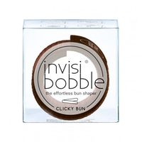 Invisibobble Clicky #Bun Pretzel Brown