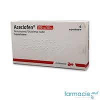 Aceclofen sup.500 mg/50 mg N6x1 (Antibiotice)