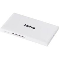 Кардридер Hama 181017 USB 3.0 Multi-Card Reader, white