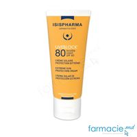 Uveblock SPF80 Invisible 40ml Isispharma