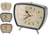 Часы-будильник 14.6X14.1cm "Трапеция"