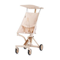 Сărucior pentru copii Chipolino LKUNI0253TR Коляска 6+ Unique tiramisu