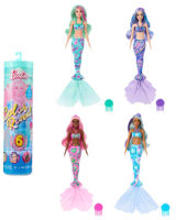 Кукла Barbie HRK12 Color Reveal gama Sirena