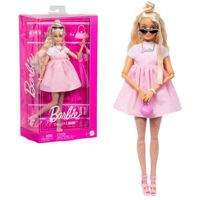 Кукла Barbie HYV27 Модница в пастельно-розовом платье