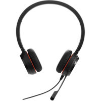 Наушники игровые Jabra 5399-829-369 Evolve 30 II, Stereo UC, USB C/A adapter