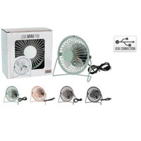 Игрушка Excellent Houseware 55303 Ventilator de masa, port USB, 15cm