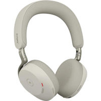 Наушники беспроводные Jabra 37599-999-898 Evolve3 75, MS, Link390c, Warm Gray