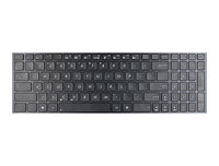 Keyboard for ASUS notebook X501, X550, X552 Black, Without Frame, (0KNB0-6122RU00)