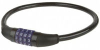 Аксессуар для велосипеда M-Wave Sistem antifurt bicicleta D 12.6 cable lock dark-smoke