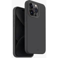 Husă pentru smartphone UNIQ iPhone 15 Pro Hybrid Magclik Charging Lino Hue, Black