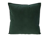 Подушка диванная H&S, 45X45cm, оливковый