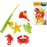 Настольная игра miscellaneous 9891 Pescuit p/u copii pe magnet (1 undita, 5 animale marine)6801