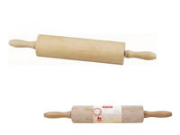 Скалка деревянная Zenker с вращающимся корпусом D6cm, L42сm с ручками