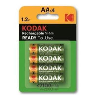 Аккумулятор Kodak 30955110 Mignon AA / HR6 / 1.2V, KAARPC-4, 2100 mAh, 4 pack