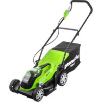 Газонокосилка Greenworks G40LM35K2 C-ct. +2Ah & Carg