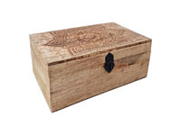 Cutie din lemn de mango 28Х17.5Х11.5cm