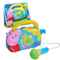 Музыкальная игрушка HTI 1684914 Boxă Muzicală-Karaoke Purcelușa Peppa