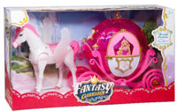 Игрушка New World 315B Set joaca careta Fantasy Carriage, roz, 782003