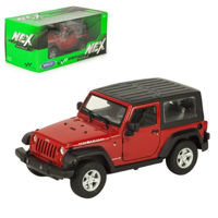 Машина Welly 22489 1:24 Jeep Wrangler Rubicon