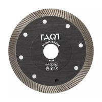 Набор головок, бит, насадок TAQT TQBT125 диск алмазный Turbo Super Thin 125x22.2x1.2mm