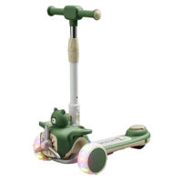 Самокат Richi 64462 Trotineta verde pentru copii (6446)