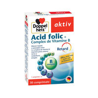cumpără Doppelherz  Acid folic + Complex de vitamine B comp. N30 în Chișinău