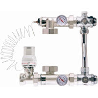Насосная группа Profactor Насосная группа PF термостатичская для коллектора 1"