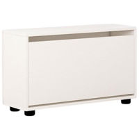Raft pentru încălțăminte Mobildor-Lux Leo 90x27x47H cm White