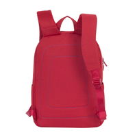 Backpack Rivacase 7560, for Laptop 15,6" & City bags, Canvas Red