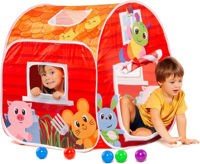 Игровой комплекс для детей miscellaneous 24720 Домик Игровой + 25 Шариков