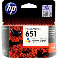 Cartuș imprimantă HP HP 651 (C2P11AE)