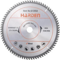 Диск отрезной Harden 612058 Диск пильный по дереву 305мм x 80 Pro