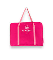 Сумка в роддом Mamabox Pink 41x31x20 см