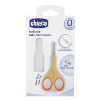Chicco ножнички детские с колпачком