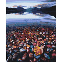 Картина по номерам BrushMe PBS3843FC 40x50 сm (fără cutie) Coasta stâncoasă