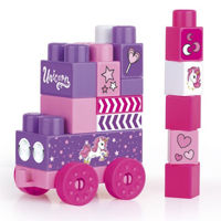 Конструктор Dolu 2550 Unicorn 20 el., 44479