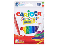 Набор фломастеров 10шт Carioca Magic Color Change